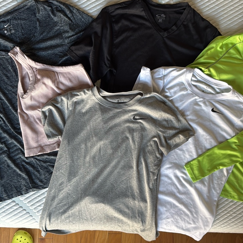 Bundle of Small/Medium Workout Shirts